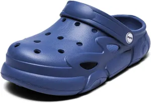 YUKTOPA Kids Clogs Shoes Boys Girls Non Slip Garden Shoes Water Shower Beach Pool Slides Sandals