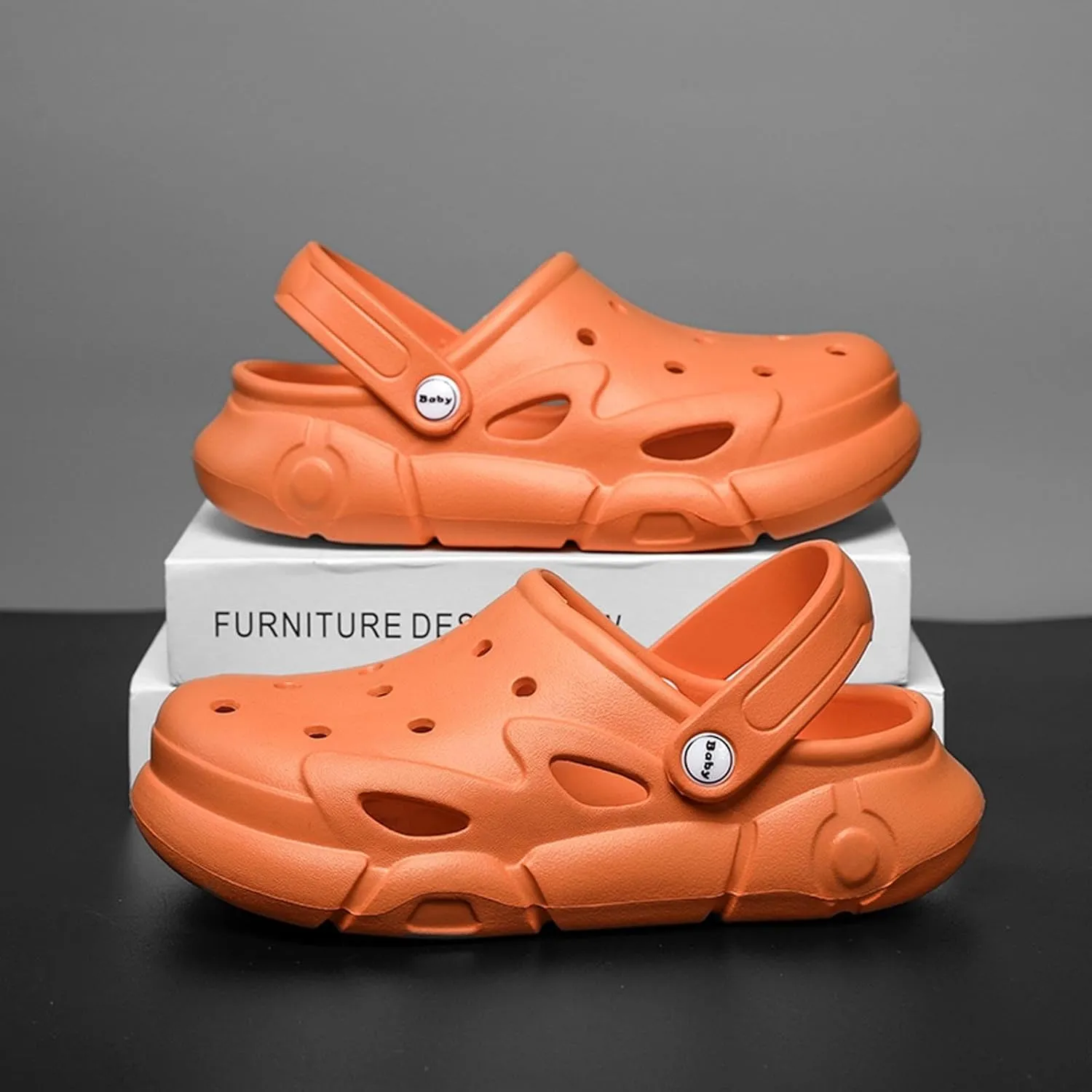 YUKTOPA Kids Clogs Shoes Boys Girls Non Slip Garden Shoes Water Shower Beach Pool Slides Sandals