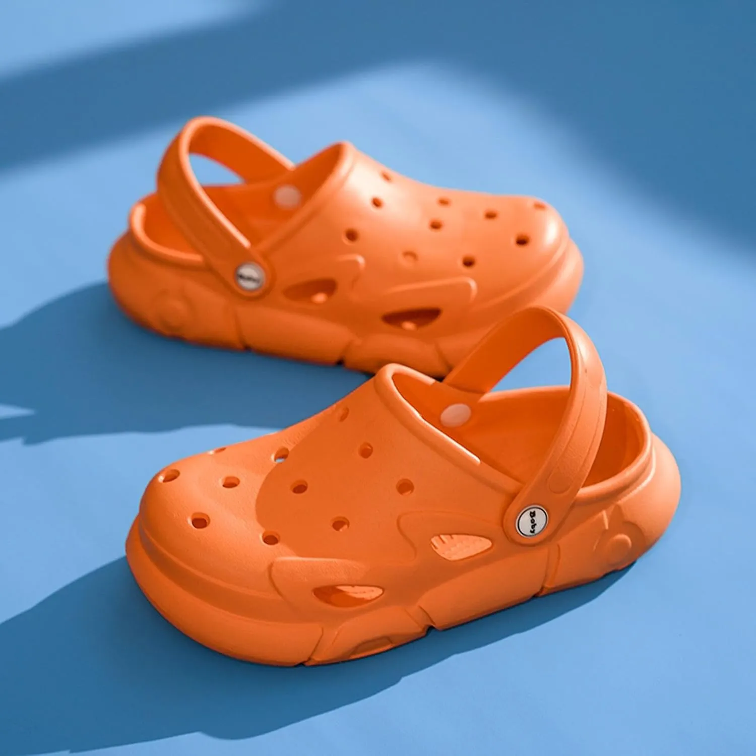 YUKTOPA Kids Clogs Shoes Boys Girls Non Slip Garden Shoes Water Shower Beach Pool Slides Sandals