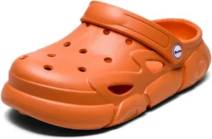 YUKTOPA Kids Clogs Shoes Boys Girls Non Slip Garden Shoes Water Shower Beach Pool Slides Sandals