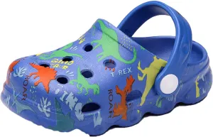YUKTOPA Kids Clogs Shoes Boys Girls Non Slip Garden Shoes Water Shower Beach Pool Slides Sandals